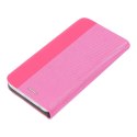 Etui z klapką na iPhone 17 AIR Sensitive Book różowe