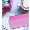 Etui z klapką na iPhone 17 AIR Sensitive Book różowe