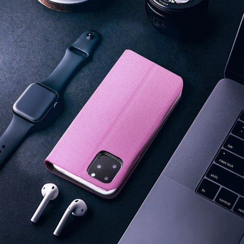 Etui z klapką na iPhone 17 AIR Sensitive Book różowe
