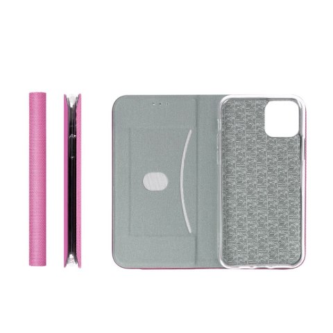 Etui z klapką na iPhone 17 PRO MAX / 18 PRO MAX Sensitive Book różowe
