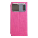 Etui z klapką na iPhone 17 PRO MAX / 18 PRO MAX Sensitive Book różowe