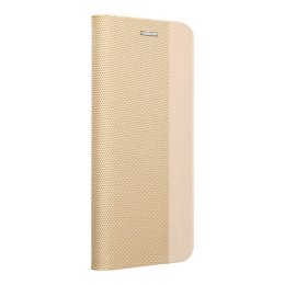 Etui z klapką na iPhone 17 PRO MAX / 18 PRO MAX Sensitive Book złote