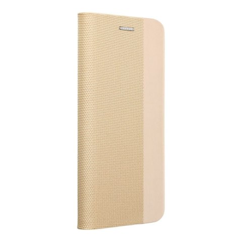 Etui z klapką na iPhone 17 PRO MAX / 18 PRO MAX Sensitive Book złote
