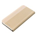 Etui z klapką na iPhone 17 PRO MAX / 18 PRO MAX Sensitive Book złote