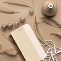 Etui z klapką na iPhone 17 PRO MAX / 18 PRO MAX Sensitive Book złote
