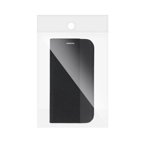Etui z klapką na iPhone 17 / 18 Sensitive Book czarne