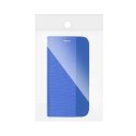 Etui z klapką na iPhone 17 / 18 Sensitive Book niebieskie