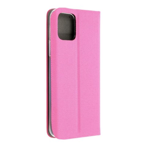 Etui z klapką na Samsung A57 5G Sensitive Book różowe
