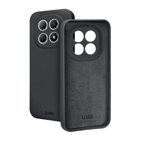 Etui SBS Instinct na Xiaomi Redmi Note 15 4G - czarne