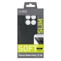 Etui SBS Instinct na Xiaomi Redmi Note 15 4G - czarne