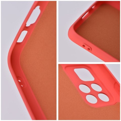 Etui na Xiaomi Redmi Note 15 5G Silicone brzoskwiniowe