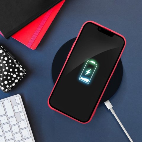 Etui na Xiaomi Redmi Note 15 5G Silicone brzoskwiniowe