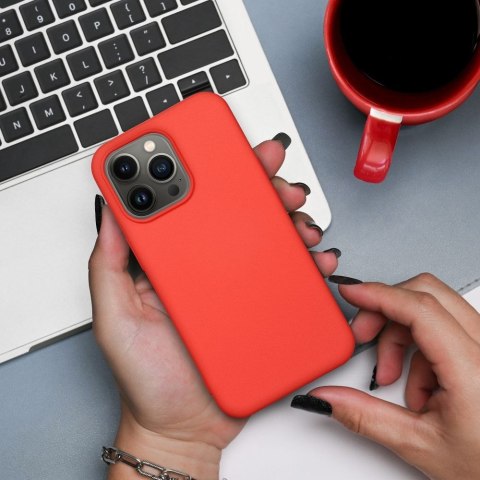 Etui na Xiaomi Redmi Note 15 5G Silicone brzoskwiniowe
