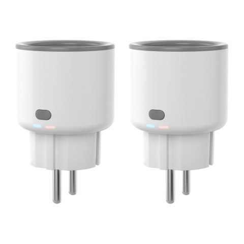 Inteligentne gniazdko WiFi Sonoff S60TPF (2pak)