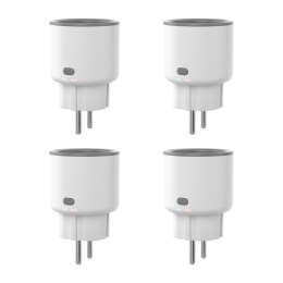 Inteligentne gniazdko WiFi Sonoff S60TPF (4pak)