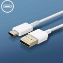 Ładowarka sieciowa Samsung EP-TA200EWE USB-A 15W z kablem EP-DR140AWE USB-A - USB-C (OOB Bulk - opakowanie zastępcze) - biała