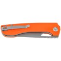 Nóż składany Kubey Elang Orange G10, Beadblasted AUS-10 by Sebastian Irawan (KU365A)