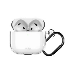 Puro Cover 0.3 NUDE in TPU for Airpods 4, transparent