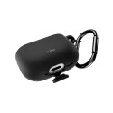 Puro Silicon Cover ICON for Airpods 4, black