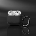Puro Silicon Cover ICON for Airpods 4, black