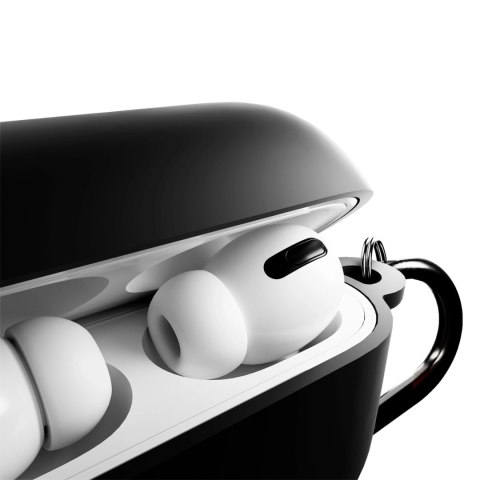 Puro Silicon Cover ICON for Airpods Pro 3, black