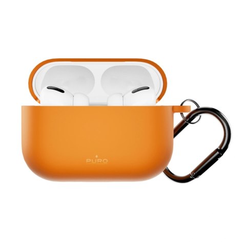 Puro Silicon Cover ICON for Airpods Pro 3, orange