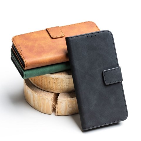 Etui z klapką na Xiaomi Redmi NOTE 15 PRO PLUS 5G Tender Book czarne
