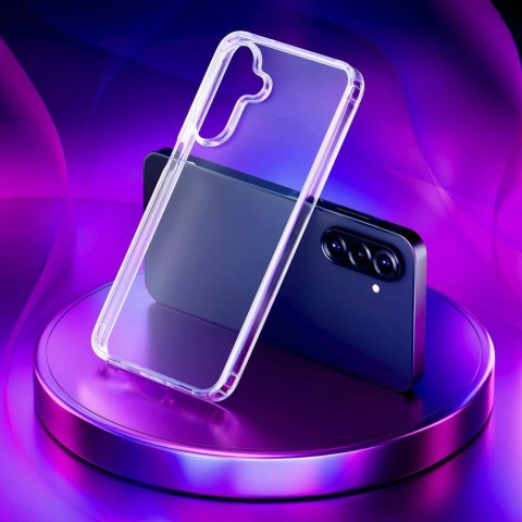 Etui 3mk Armor Case na Samsung Galaxy A17 5G - przezroczyste