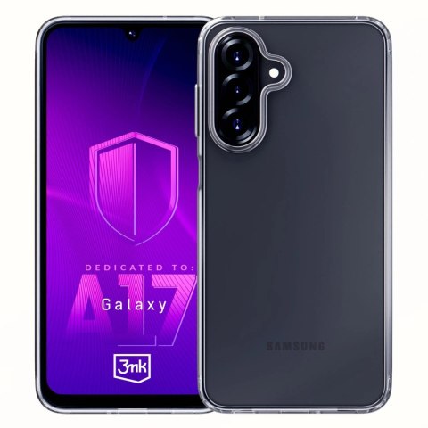 Etui 3mk Armor Case na Samsung Galaxy A17 5G - przezroczyste