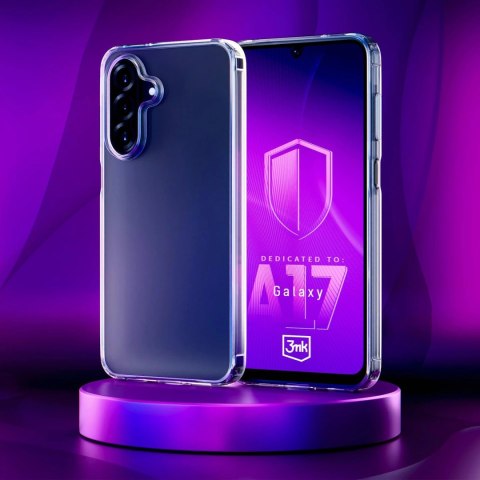 Etui 3mk Armor Case na Samsung Galaxy A17 5G - przezroczyste