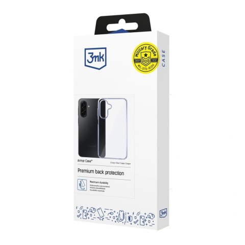 Etui 3mk Armor Case na Samsung Galaxy A17 5G - przezroczyste