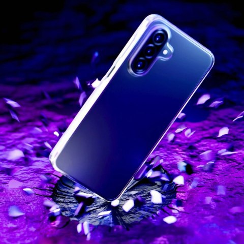 Etui 3mk Armor Case na Samsung Galaxy A17 5G - przezroczyste