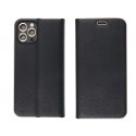 Etui z klapką na Huawei Mate 20 LITE Luna Book Gold czarne
