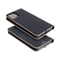 Etui z klapką na Huawei Mate 20 LITE Luna Book Gold czarne