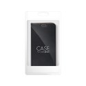 Etui z klapką na Huawei Mate 20 LITE Luna Book Gold czarne