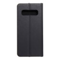 Etui z klapką na Samsung S10 Luna Book Gold czarne