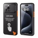 Etui na Airbox 6.7 Shellbox wodoodporne czarne