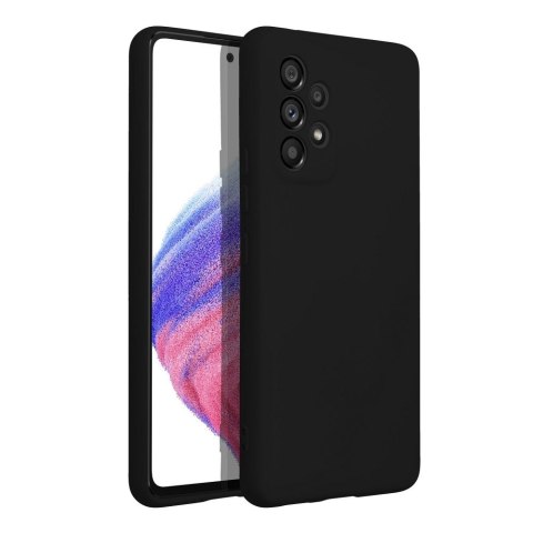 Etui na Samsung A53 5G Silicone czarne