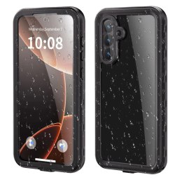 Etui na Samsung A56 Shellbox wodoodporne czarne
