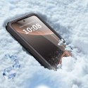 Etui na Samsung A56 Shellbox wodoodporne czarne