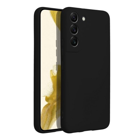 Etui na Samsung S22 Silicone czarne