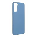 Etui na Samsung S22 Silicone niebieskie