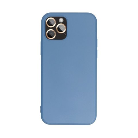 Etui na Samsung S22 Silicone niebieskie