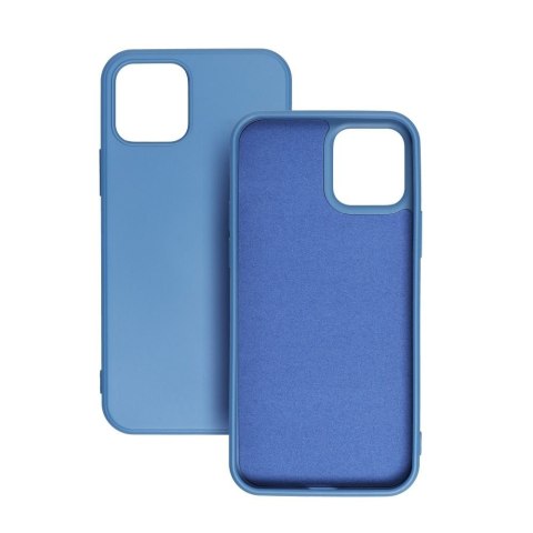 Etui na Samsung S22 Silicone niebieskie