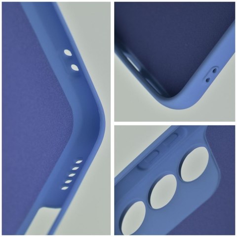 Etui na Samsung S22 Silicone niebieskie