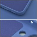 Etui na Samsung S22 Silicone niebieskie