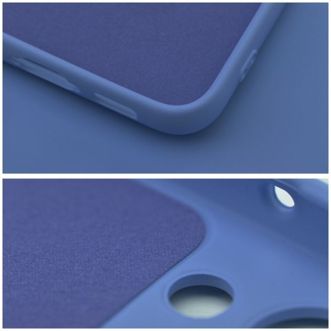 Etui na Samsung S22 Silicone niebieskie