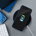 Etui na Samsung S22 Silicone niebieskie