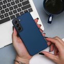Etui na Samsung S22 Silicone niebieskie