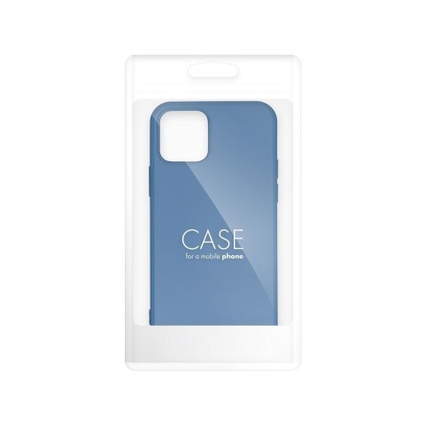 Etui na Samsung S22 Silicone niebieskie